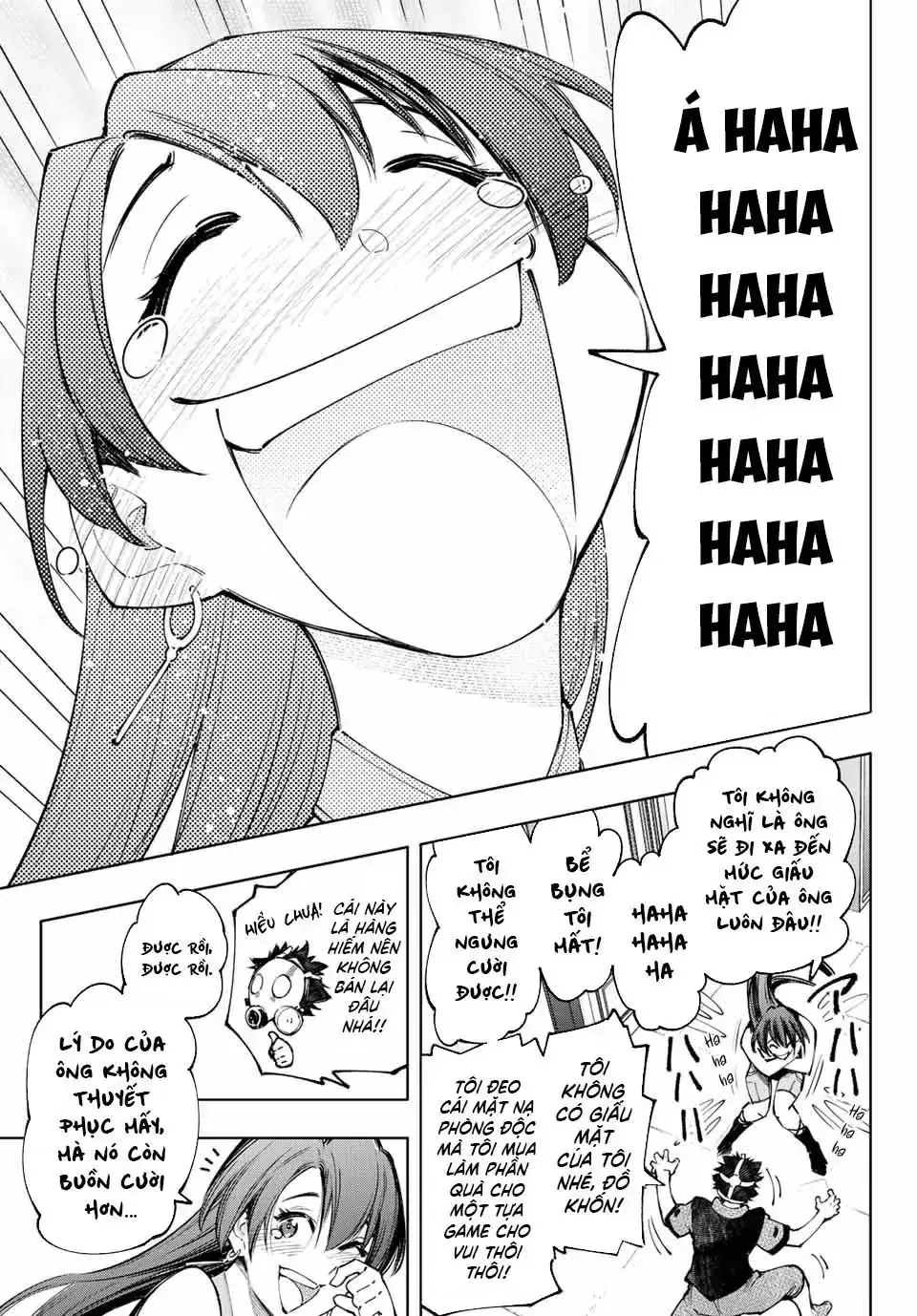 Shangri-La Frontier ~Kusoge Hunter, Kami-Gee Ni Idoman To Su~ Chapter 111 - Trang 16