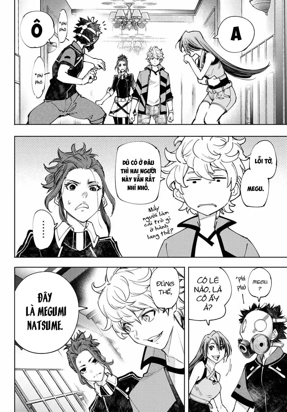 Shangri-La Frontier ~Kusoge Hunter, Kami-Gee Ni Idoman To Su~ Chapter 111 - Trang 17