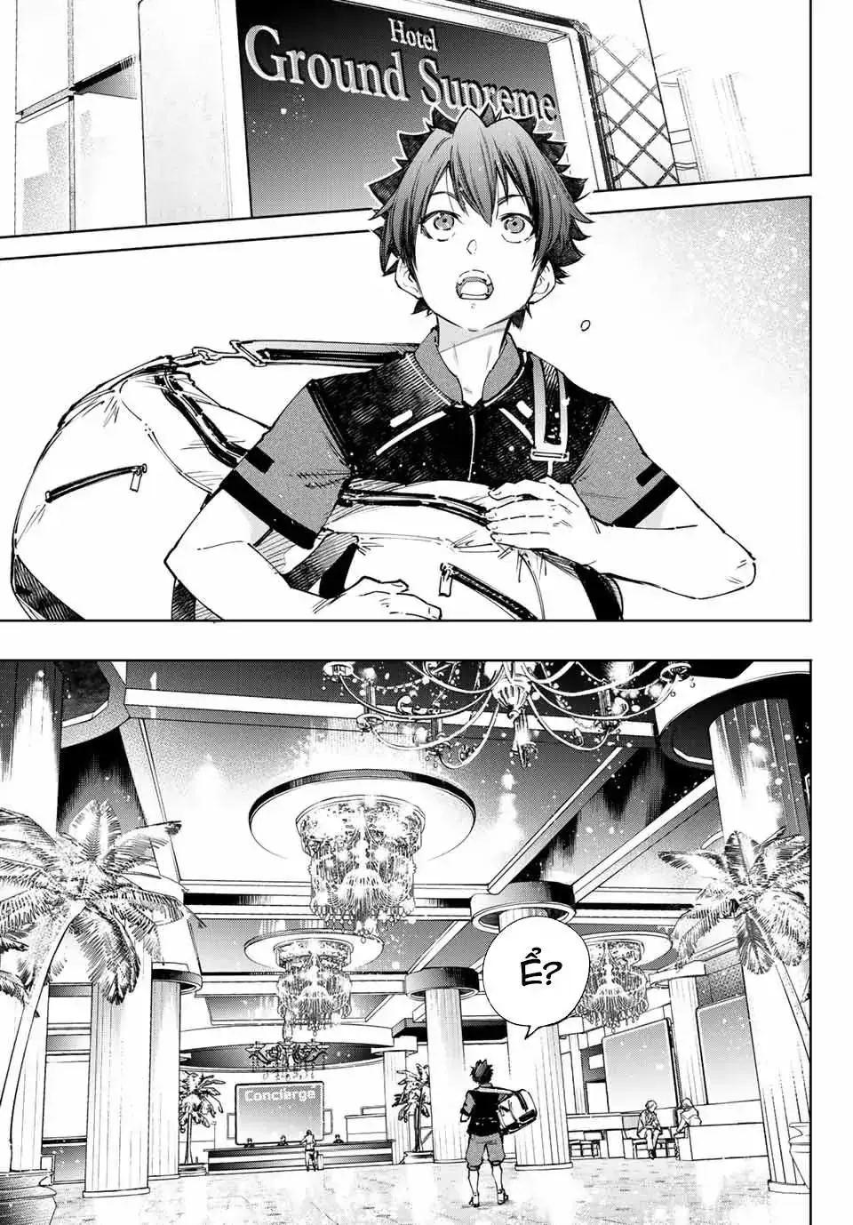 Shangri-La Frontier ~Kusoge Hunter, Kami-Gee Ni Idoman To Su~ Chapter 111 - Trang 6