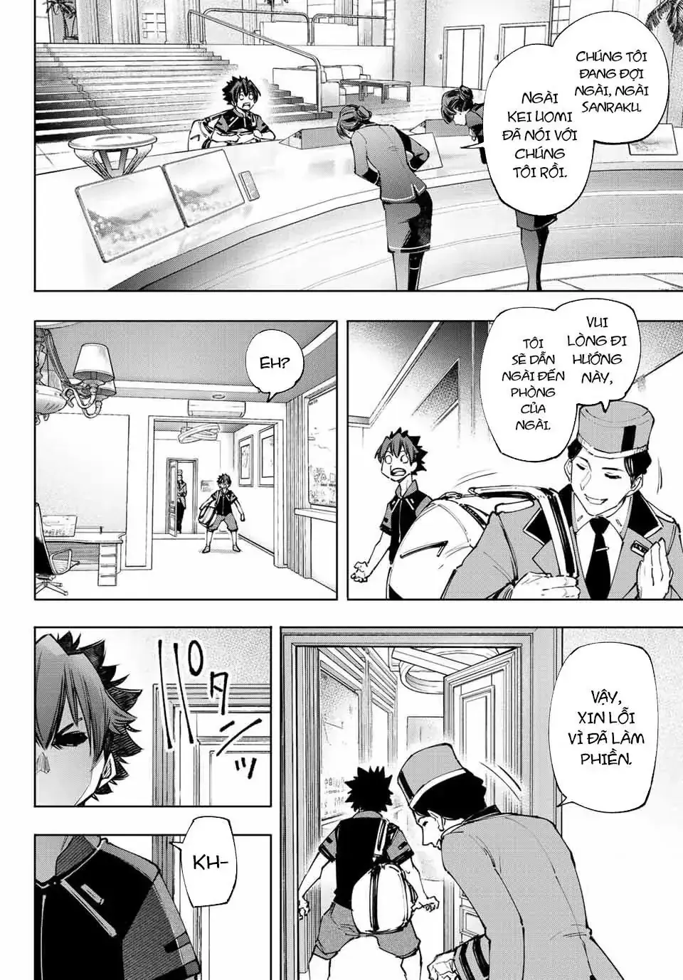 Shangri-La Frontier ~Kusoge Hunter, Kami-Gee Ni Idoman To Su~ Chapter 111 - Trang 7