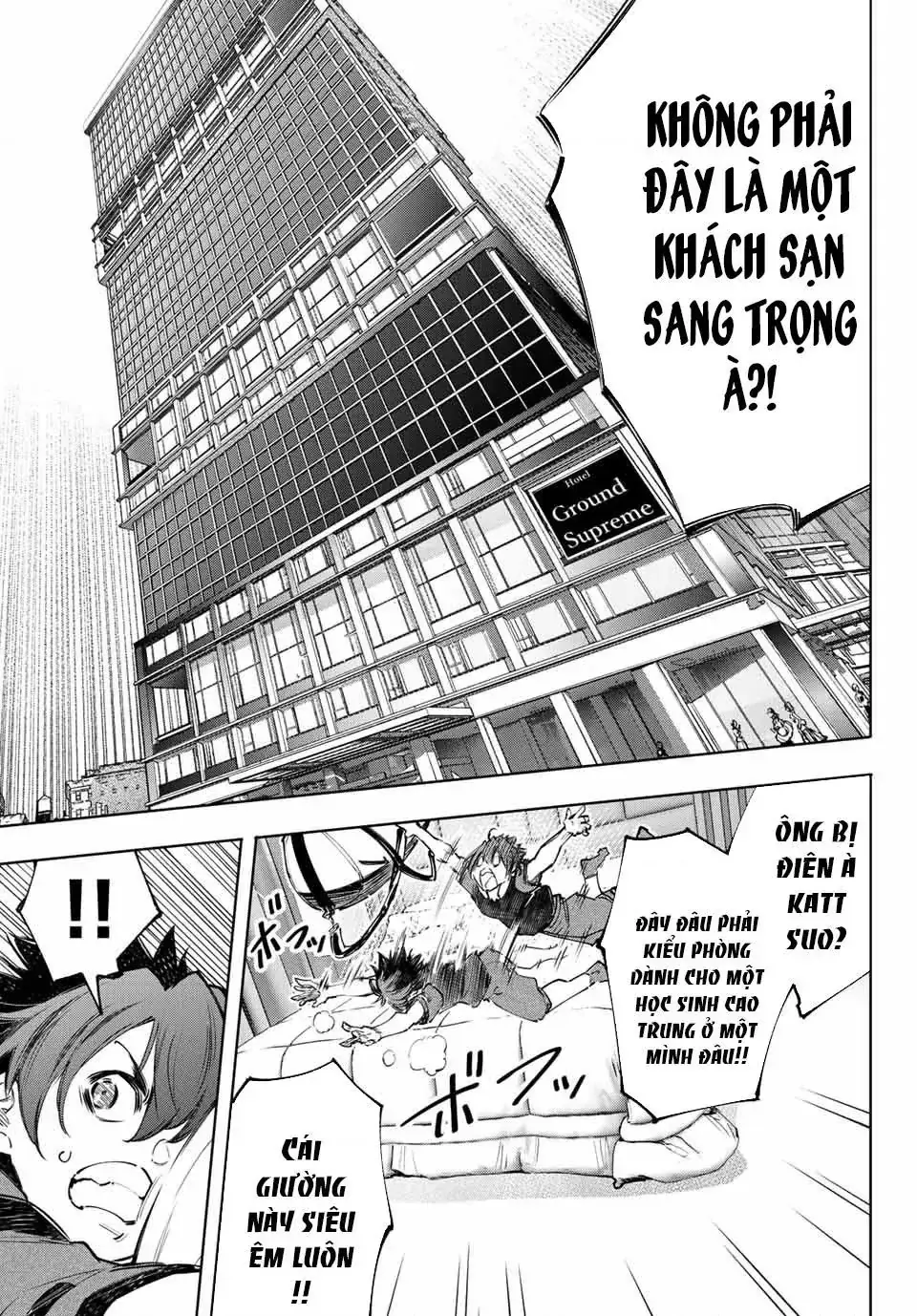 Shangri-La Frontier ~Kusoge Hunter, Kami-Gee Ni Idoman To Su~ Chapter 111 - Trang 8