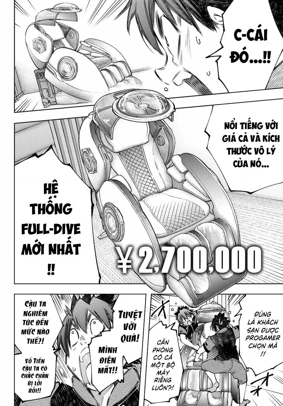 Shangri-La Frontier ~Kusoge Hunter, Kami-Gee Ni Idoman To Su~ Chapter 111 - Trang 9