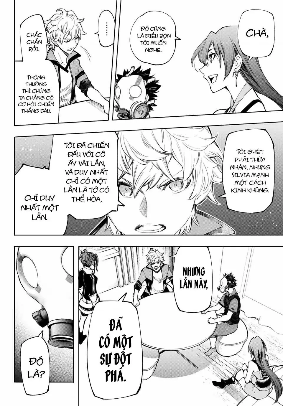 Shangri-La Frontier ~Kusoge Hunter, Kami-Gee Ni Idoman To Su~ Chapter 112 - Trang 10