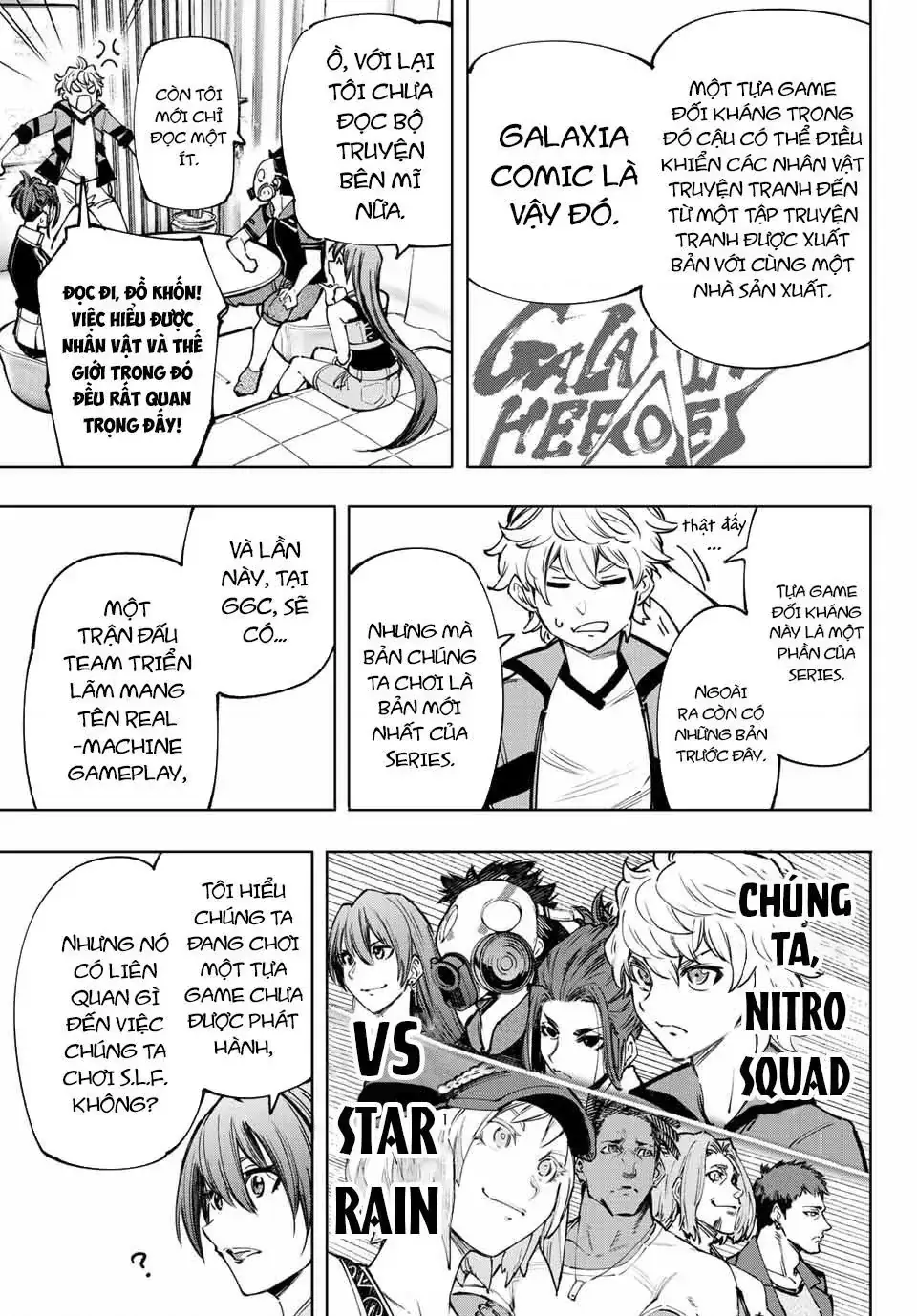 Shangri-La Frontier ~Kusoge Hunter, Kami-Gee Ni Idoman To Su~ Chapter 112 - Trang 13