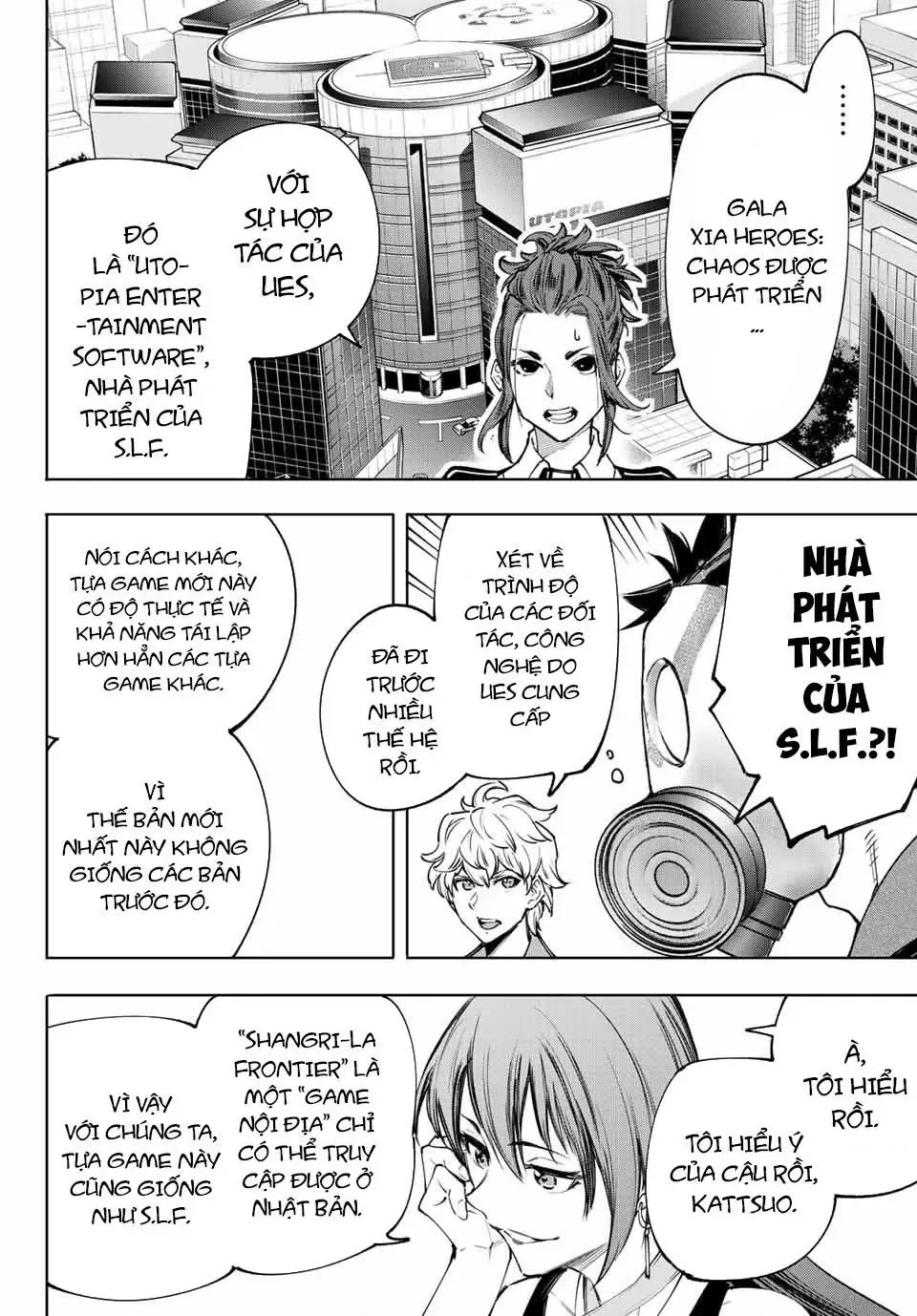 Shangri-La Frontier ~Kusoge Hunter, Kami-Gee Ni Idoman To Su~ Chapter 112 - Trang 14