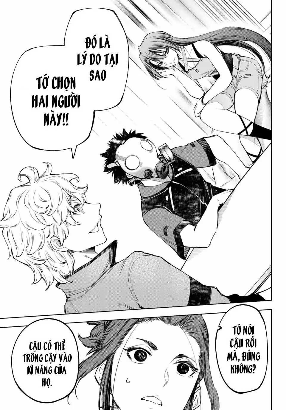 Shangri-La Frontier ~Kusoge Hunter, Kami-Gee Ni Idoman To Su~ Chapter 112 - Trang 17