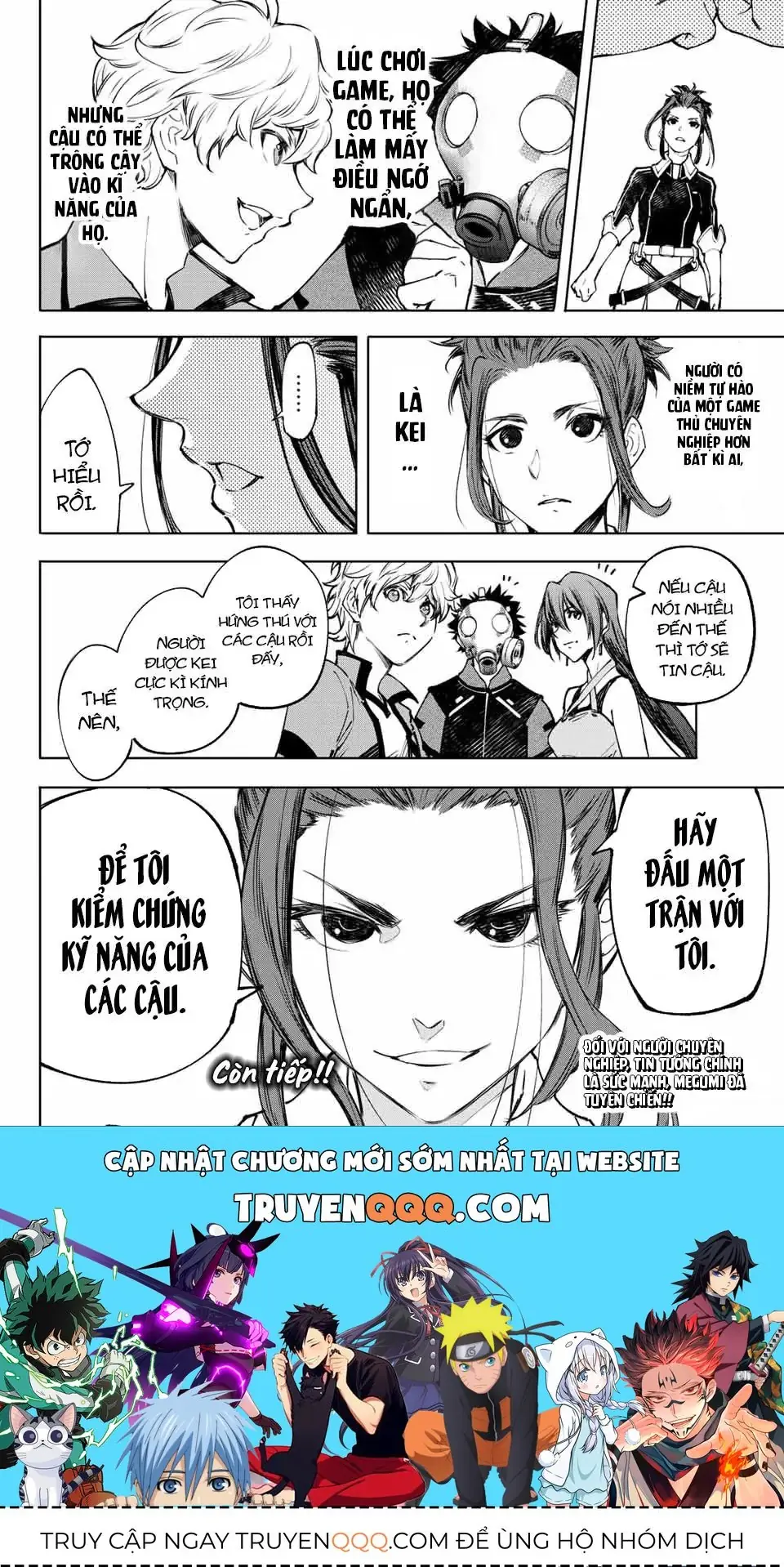 Shangri-La Frontier ~Kusoge Hunter, Kami-Gee Ni Idoman To Su~ Chapter 112 - Trang 20