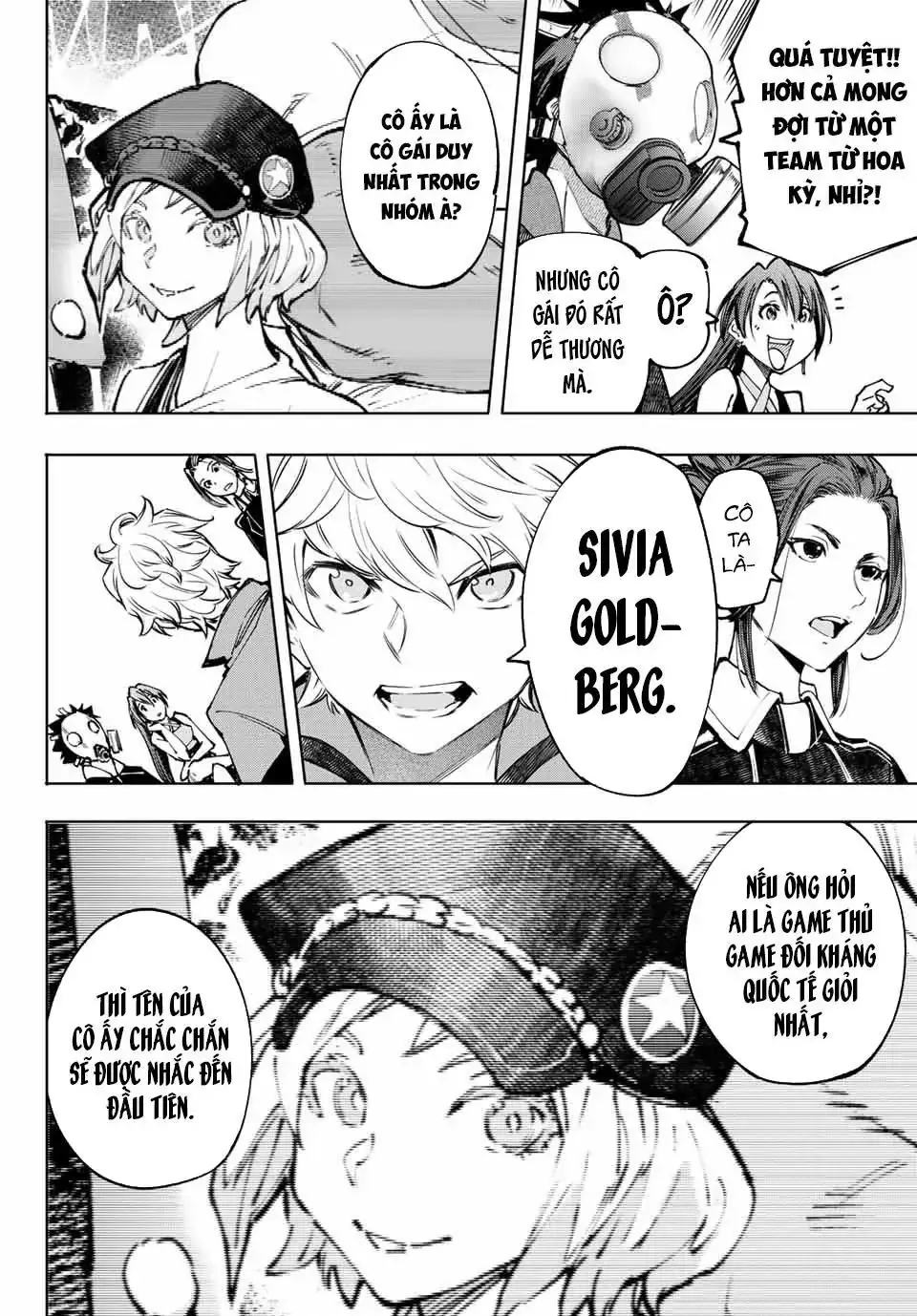 Shangri-La Frontier ~Kusoge Hunter, Kami-Gee Ni Idoman To Su~ Chapter 112 - Trang 6