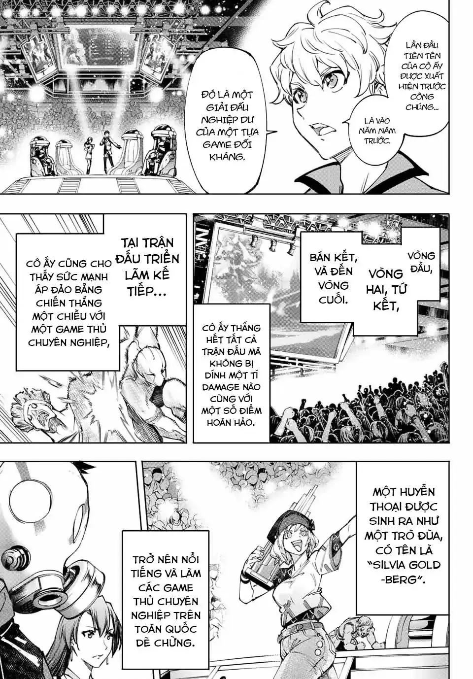 Shangri-La Frontier ~Kusoge Hunter, Kami-Gee Ni Idoman To Su~ Chapter 112 - Trang 7