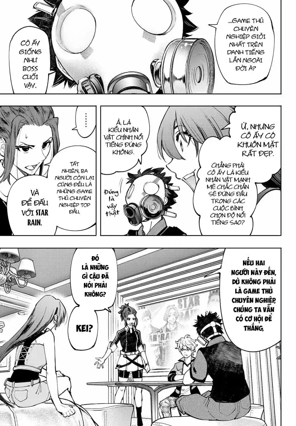 Shangri-La Frontier ~Kusoge Hunter, Kami-Gee Ni Idoman To Su~ Chapter 112 - Trang 9
