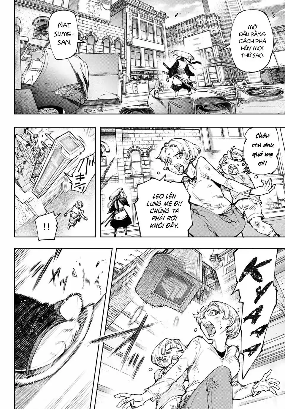 Shangri-La Frontier ~Kusoge Hunter, Kami-Gee Ni Idoman To Su~ Chapter 113 - Trang 14