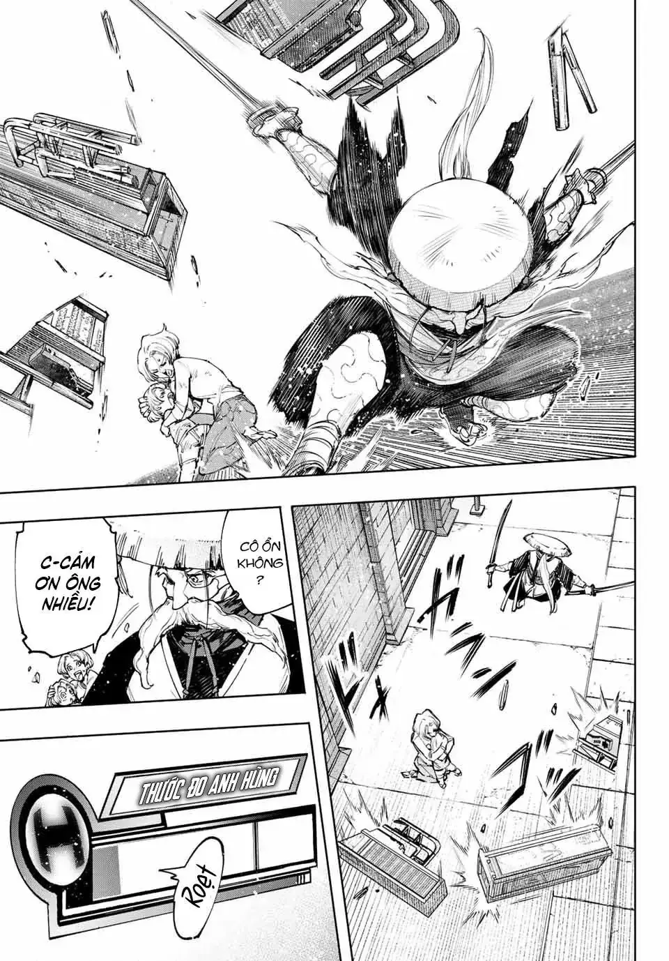 Shangri-La Frontier ~Kusoge Hunter, Kami-Gee Ni Idoman To Su~ Chapter 113 - Trang 15