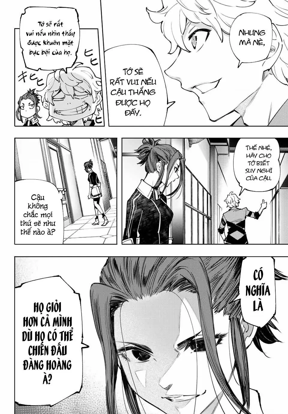 Shangri-La Frontier ~Kusoge Hunter, Kami-Gee Ni Idoman To Su~ Chapter 113 - Trang 5