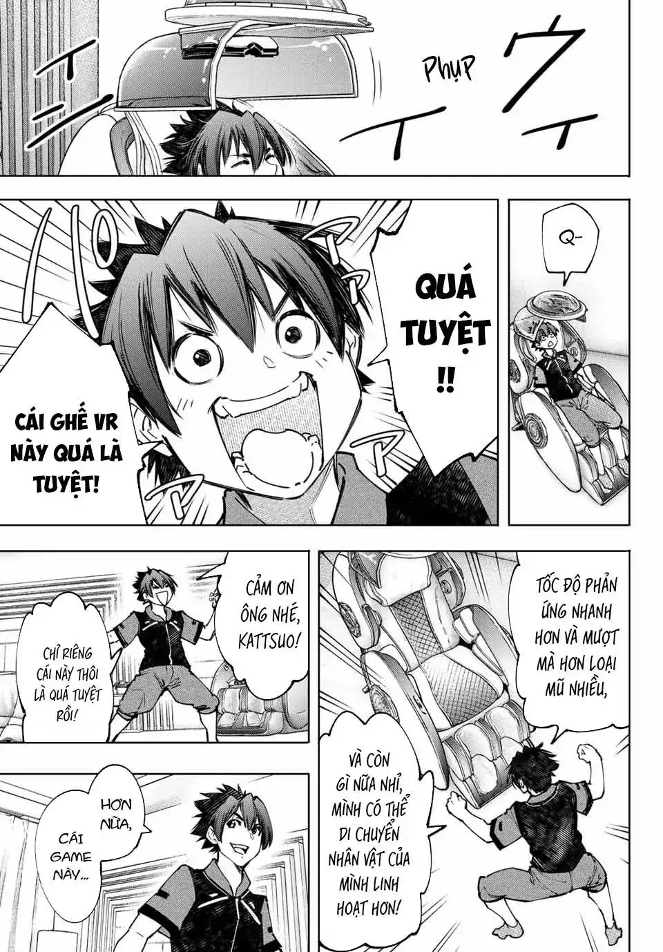 Shangri-La Frontier ~Kusoge Hunter, Kami-Gee Ni Idoman To Su~ Chapter 113 - Trang 6