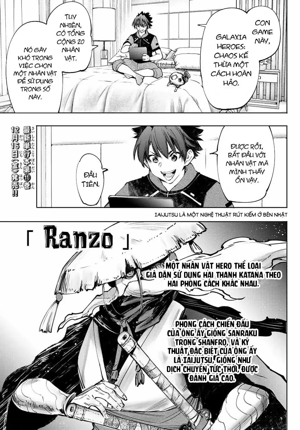 Shangri-La Frontier ~Kusoge Hunter, Kami-Gee Ni Idoman To Su~ Chapter 113 - Trang 8