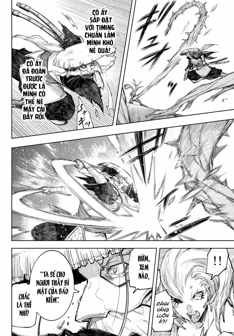 Shangri-La Frontier ~Kusoge Hunter, Kami-Gee Ni Idoman To Su~ Chapter 114 - Trang 11