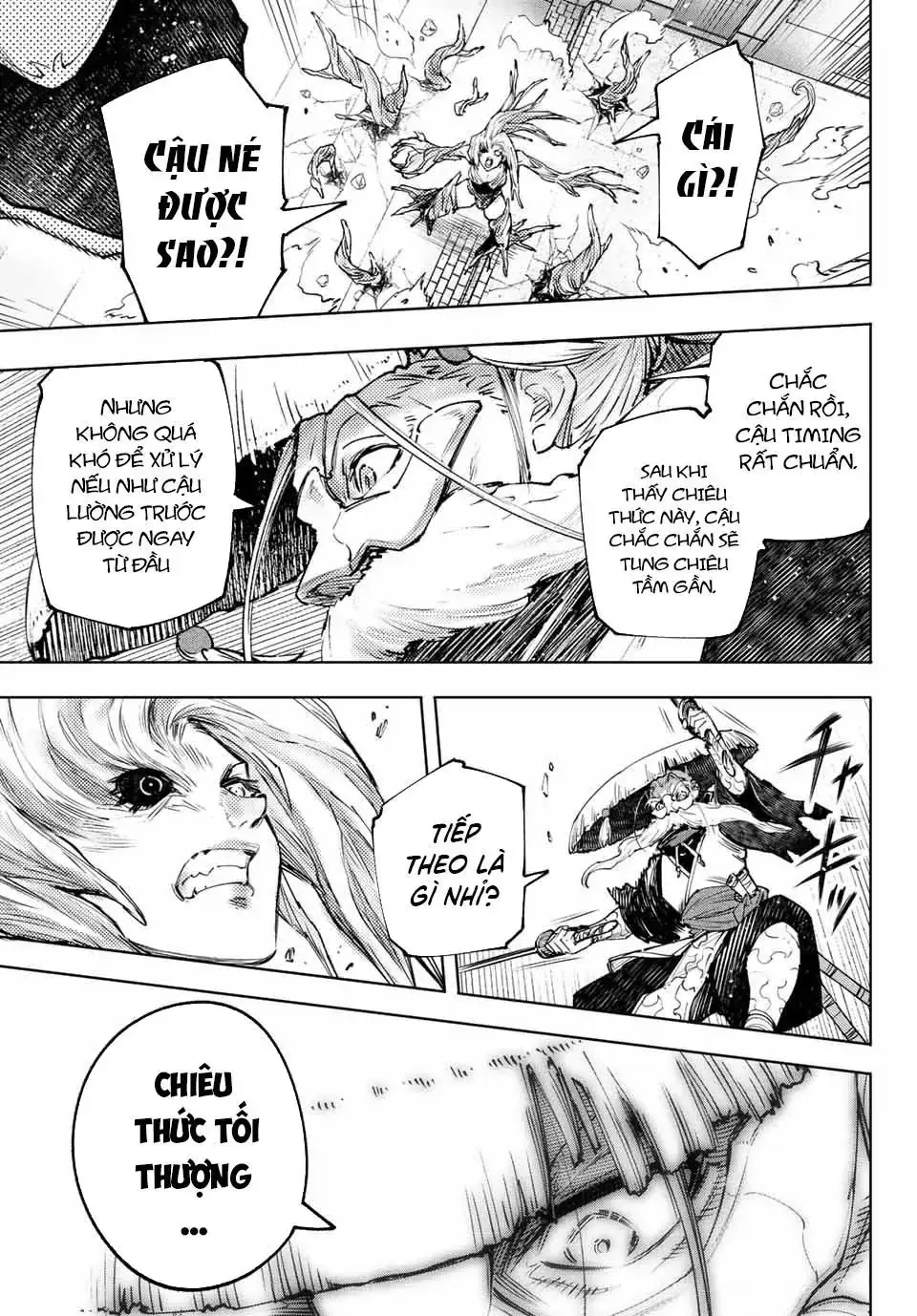 Shangri-La Frontier ~Kusoge Hunter, Kami-Gee Ni Idoman To Su~ Chapter 114 - Trang 14