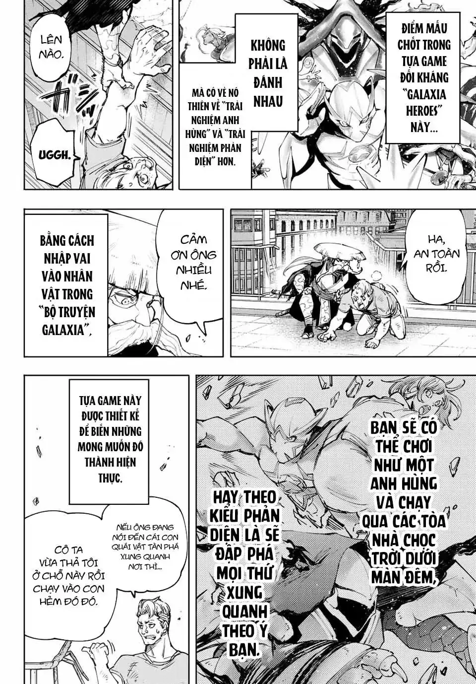Shangri-La Frontier ~Kusoge Hunter, Kami-Gee Ni Idoman To Su~ Chapter 114 - Trang 3