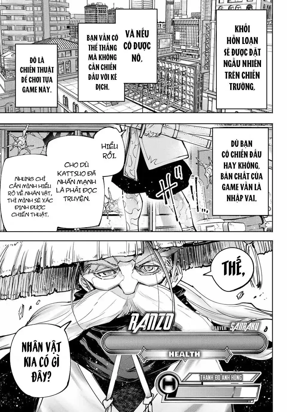 Shangri-La Frontier ~Kusoge Hunter, Kami-Gee Ni Idoman To Su~ Chapter 114 - Trang 6