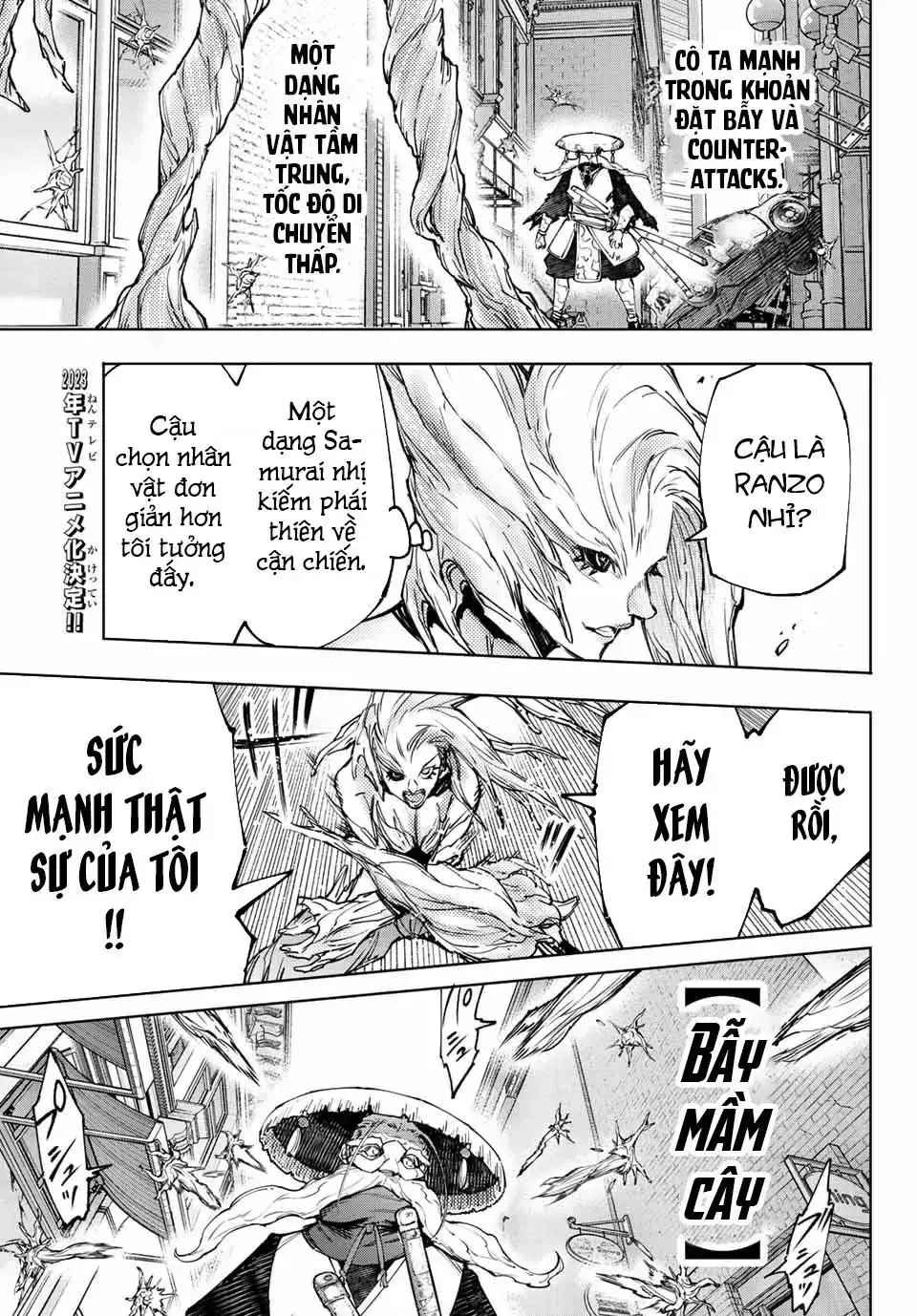 Shangri-La Frontier ~Kusoge Hunter, Kami-Gee Ni Idoman To Su~ Chapter 114 - Trang 8
