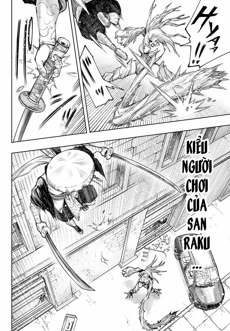 Shangri-La Frontier ~Kusoge Hunter, Kami-Gee Ni Idoman To Su~ Chapter 115 - Trang 10