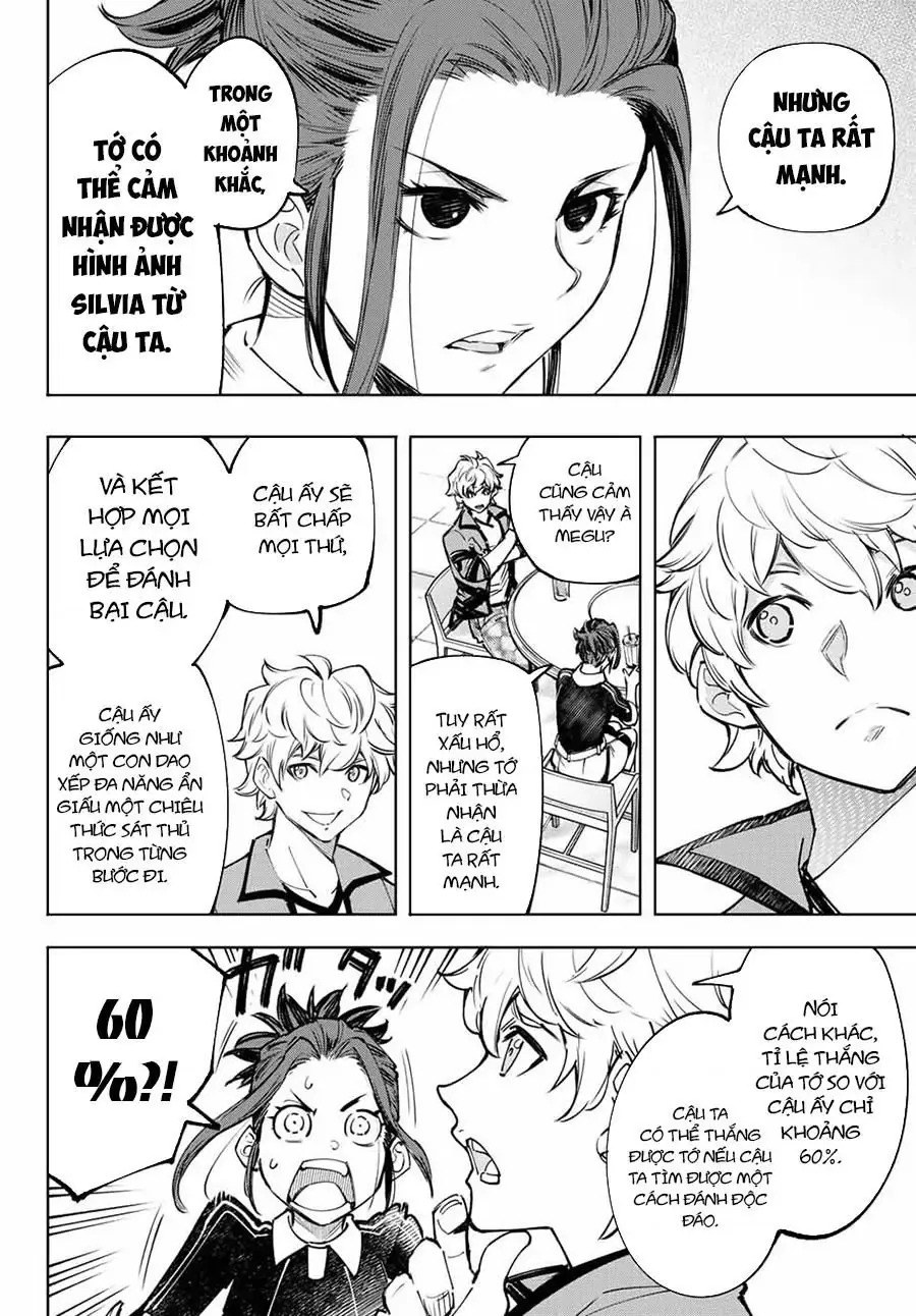Shangri-La Frontier ~Kusoge Hunter, Kami-Gee Ni Idoman To Su~ Chapter 115 - Trang 16