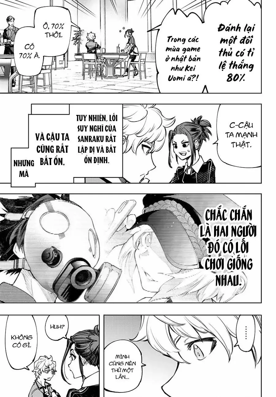 Shangri-La Frontier ~Kusoge Hunter, Kami-Gee Ni Idoman To Su~ Chapter 115 - Trang 17