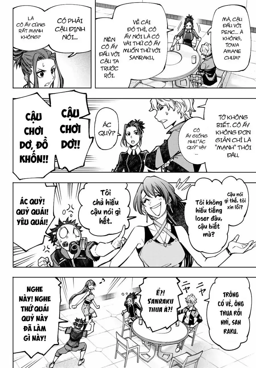 Shangri-La Frontier ~Kusoge Hunter, Kami-Gee Ni Idoman To Su~ Chapter 115 - Trang 18