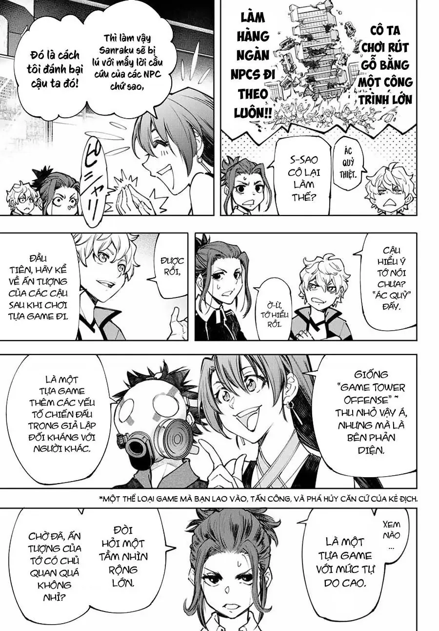 Shangri-La Frontier ~Kusoge Hunter, Kami-Gee Ni Idoman To Su~ Chapter 115 - Trang 19