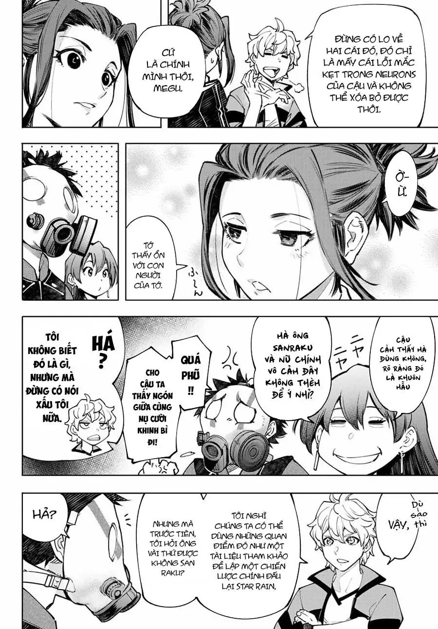 Shangri-La Frontier ~Kusoge Hunter, Kami-Gee Ni Idoman To Su~ Chapter 115 - Trang 20