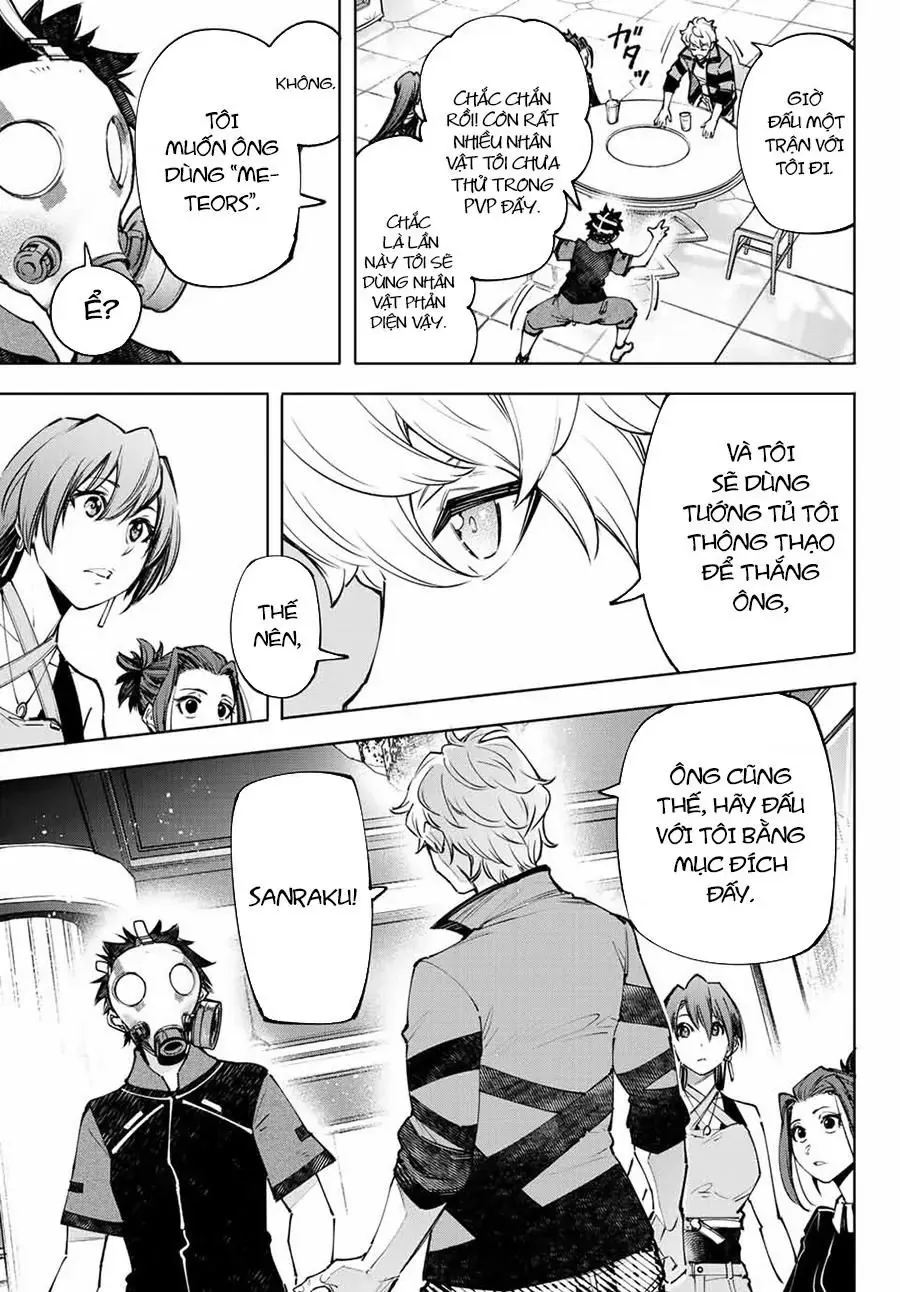 Shangri-La Frontier ~Kusoge Hunter, Kami-Gee Ni Idoman To Su~ Chapter 115 - Trang 21
