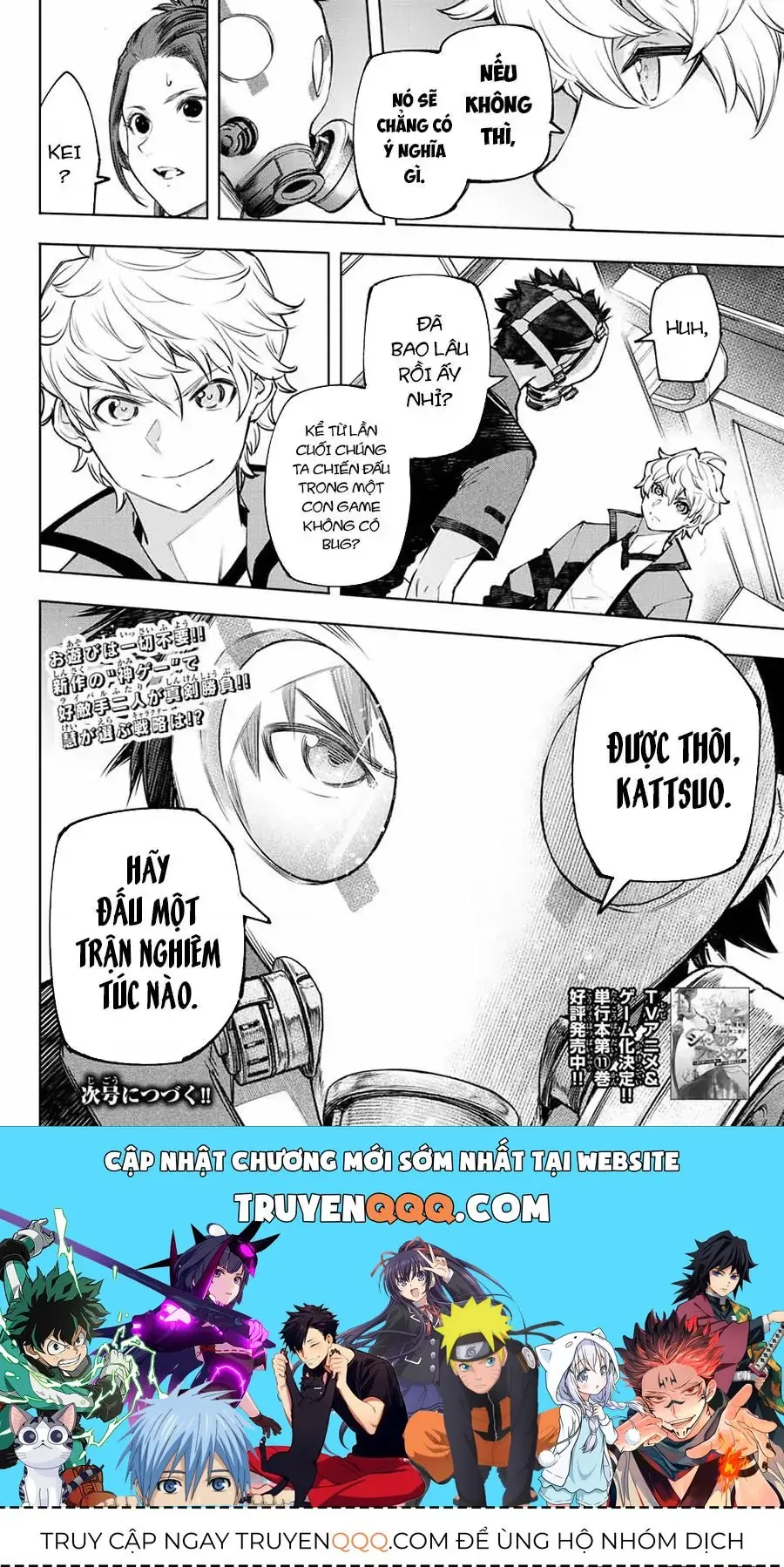 Shangri-La Frontier ~Kusoge Hunter, Kami-Gee Ni Idoman To Su~ Chapter 115 - Trang 22
