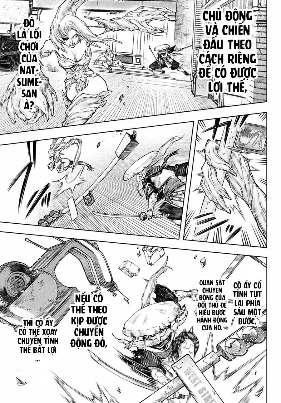Shangri-La Frontier ~Kusoge Hunter, Kami-Gee Ni Idoman To Su~ Chapter 115 - Trang 7