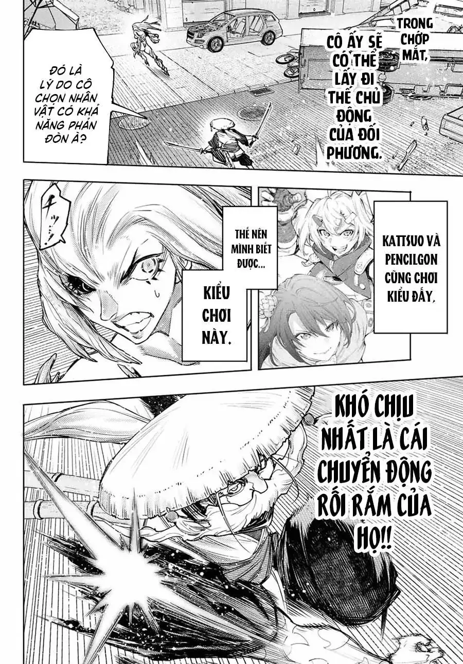 Shangri-La Frontier ~Kusoge Hunter, Kami-Gee Ni Idoman To Su~ Chapter 115 - Trang 8