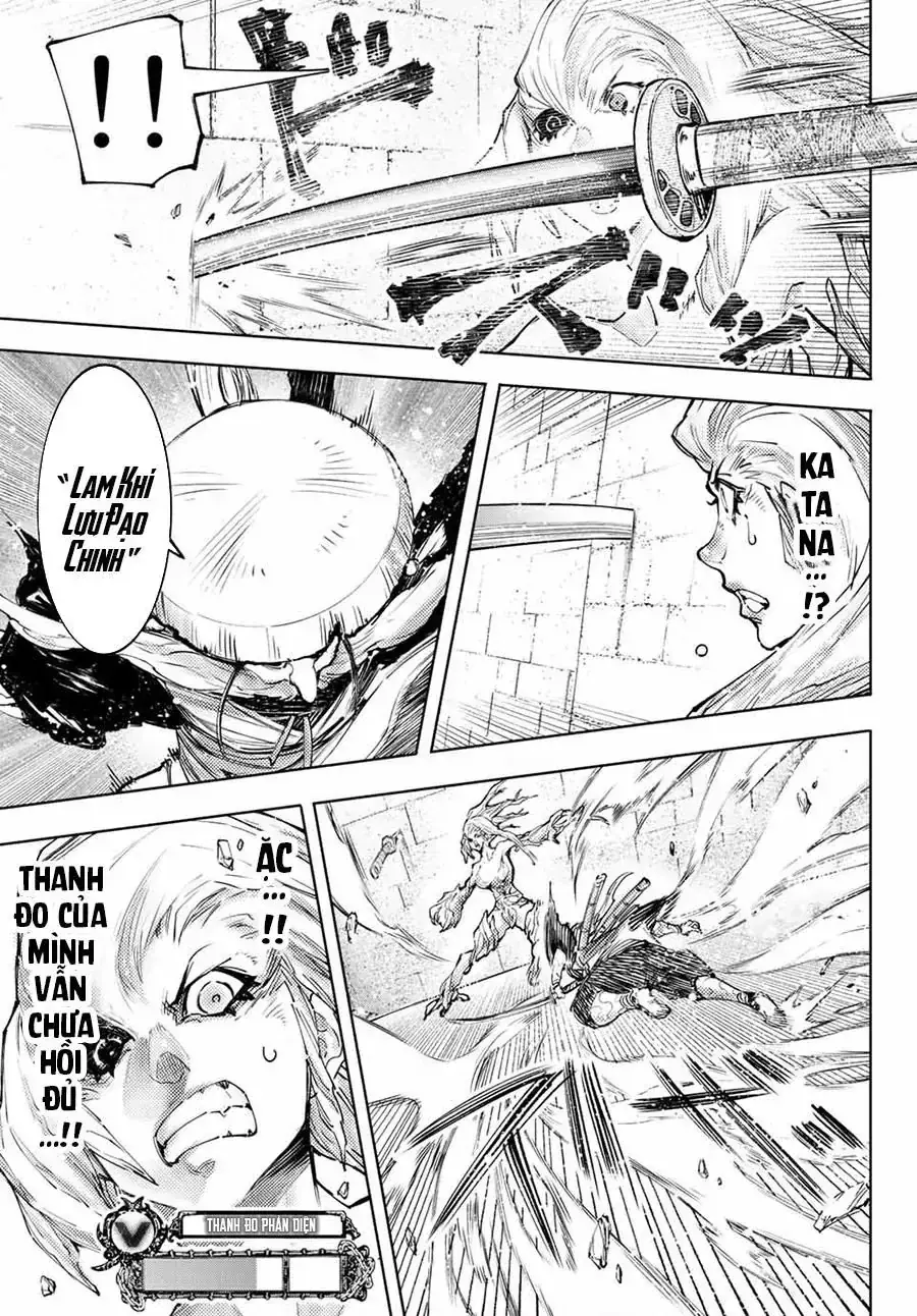 Shangri-La Frontier ~Kusoge Hunter, Kami-Gee Ni Idoman To Su~ Chapter 115 - Trang 9