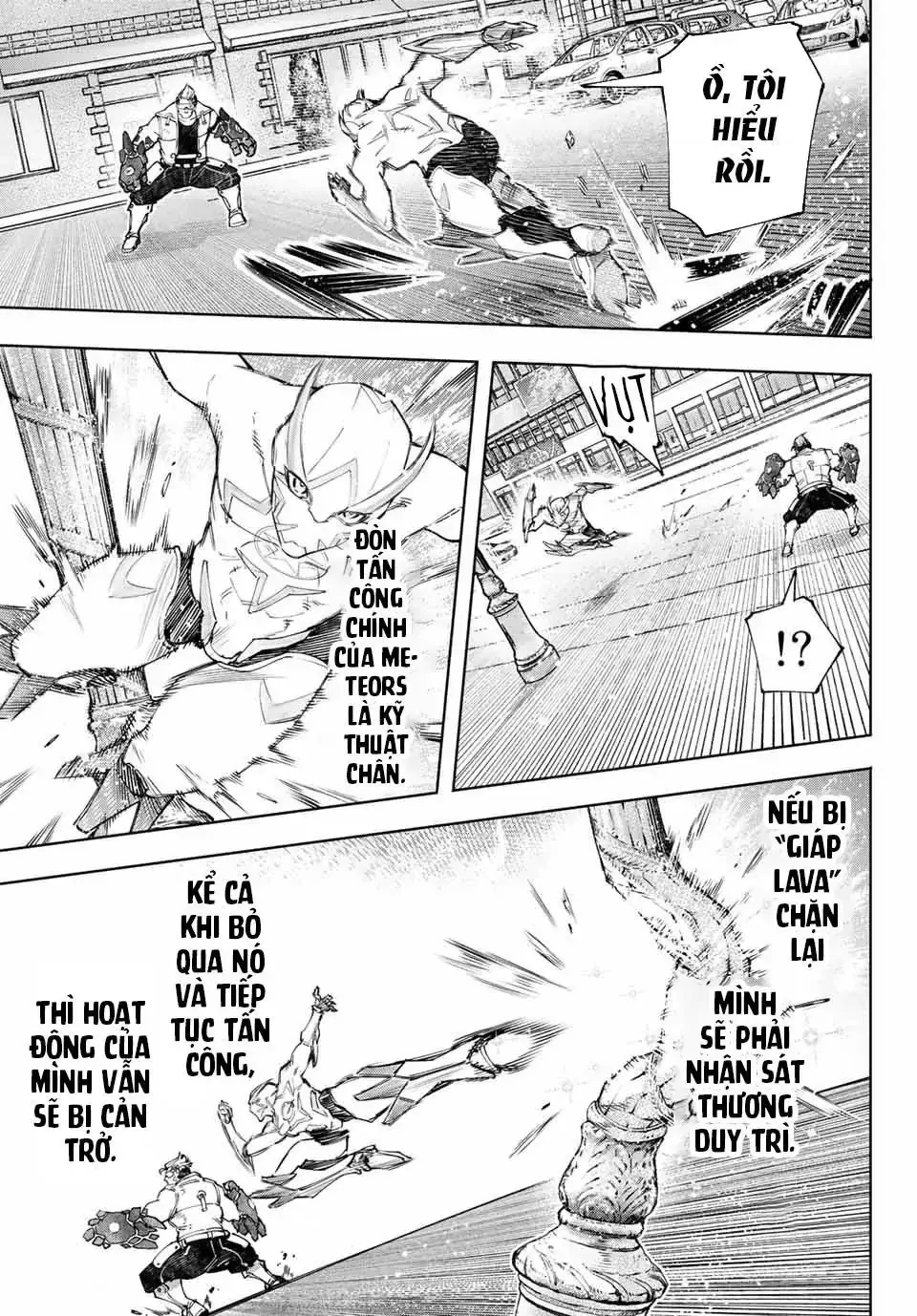 Shangri-La Frontier ~Kusoge Hunter, Kami-Gee Ni Idoman To Su~ Chapter 116 - Trang 10