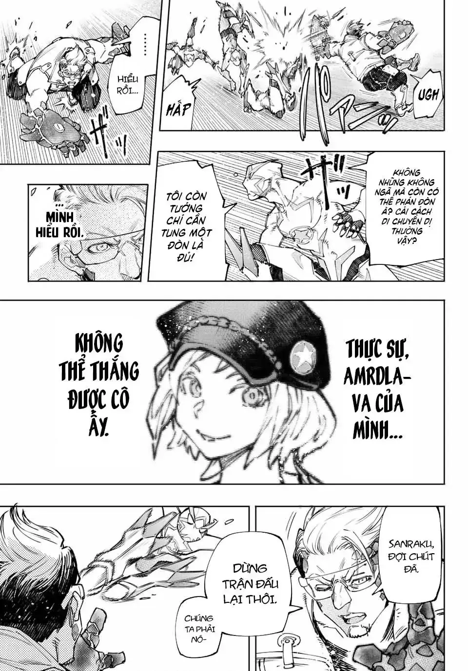 Shangri-La Frontier ~Kusoge Hunter, Kami-Gee Ni Idoman To Su~ Chapter 116 - Trang 18