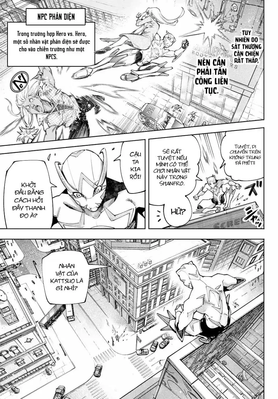 Shangri-La Frontier ~Kusoge Hunter, Kami-Gee Ni Idoman To Su~ Chapter 116 - Trang 4