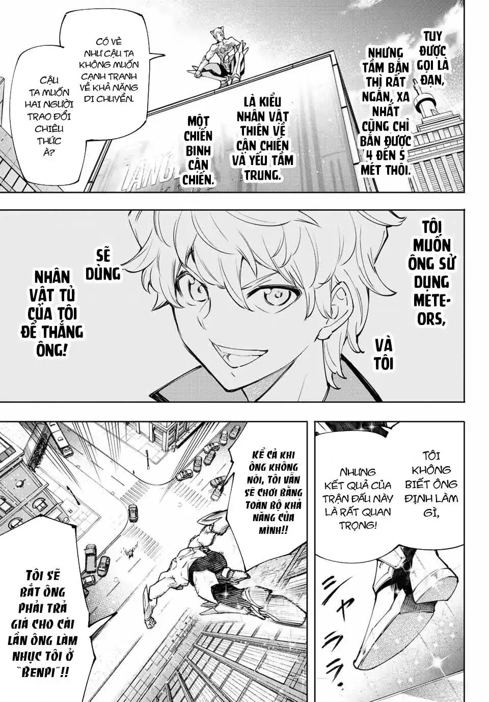 Shangri-La Frontier ~Kusoge Hunter, Kami-Gee Ni Idoman To Su~ Chapter 116 - Trang 6