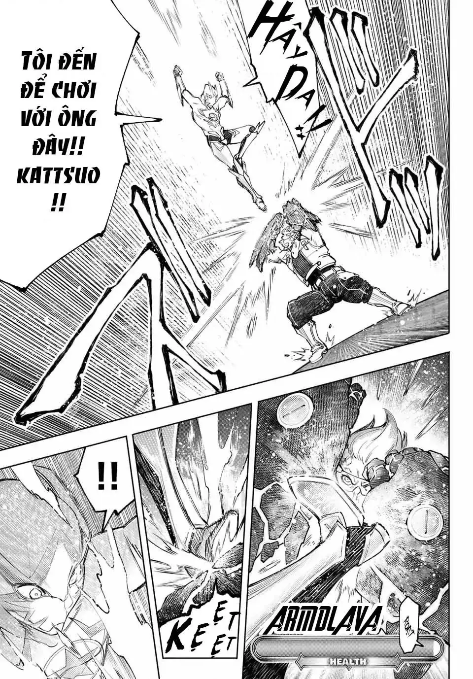 Shangri-La Frontier ~Kusoge Hunter, Kami-Gee Ni Idoman To Su~ Chapter 116 - Trang 8