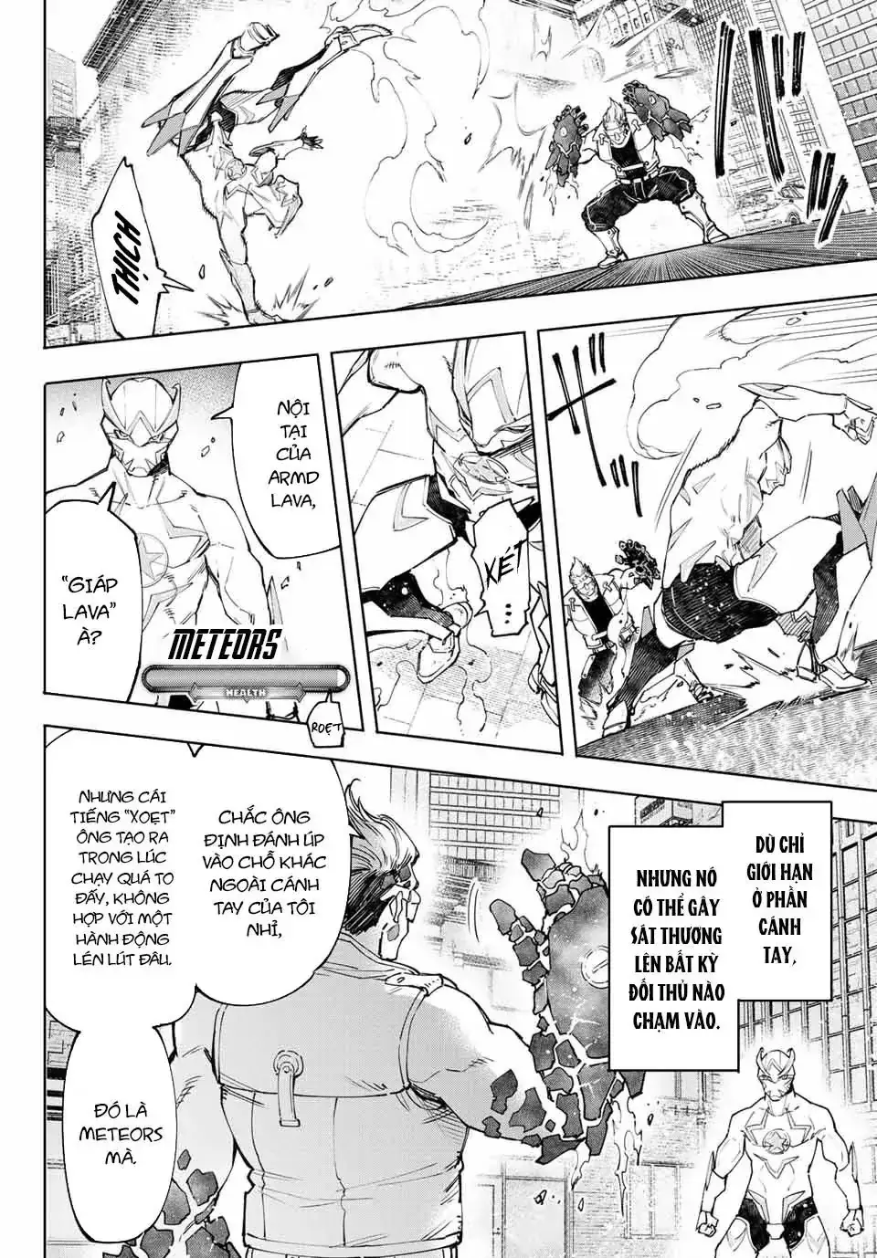 Shangri-La Frontier ~Kusoge Hunter, Kami-Gee Ni Idoman To Su~ Chapter 116 - Trang 9