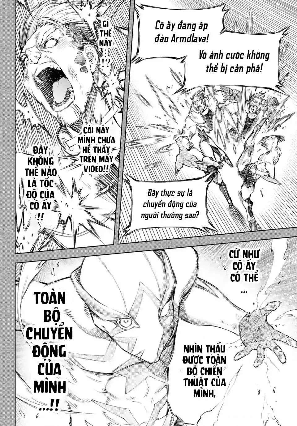 Shangri-La Frontier ~Kusoge Hunter, Kami-Gee Ni Idoman To Su~ Chapter 117 - Trang 10