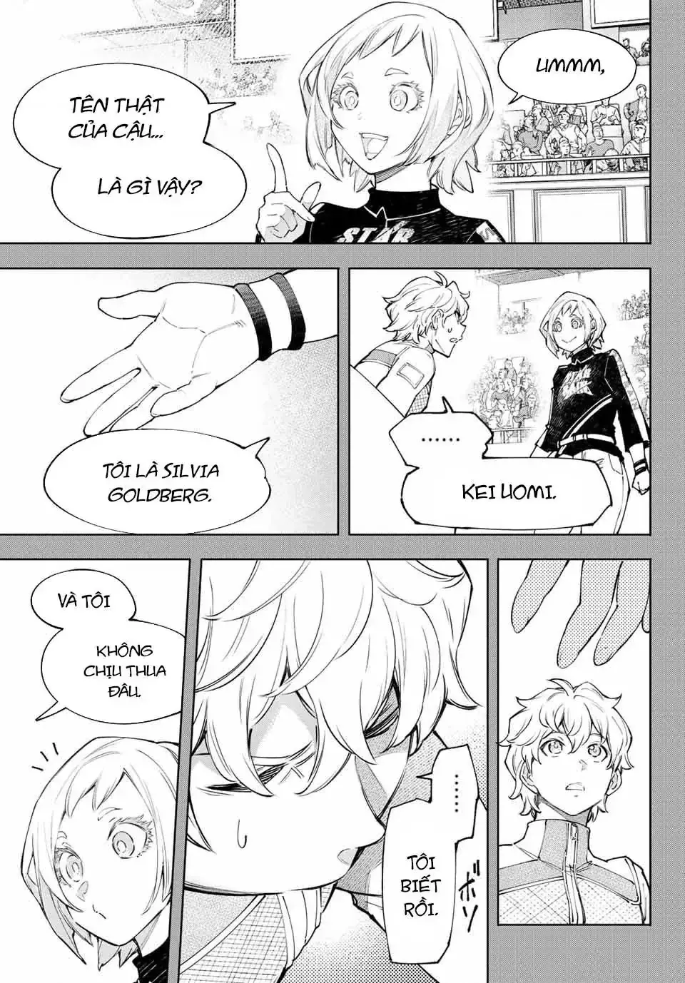 Shangri-La Frontier ~Kusoge Hunter, Kami-Gee Ni Idoman To Su~ Chapter 117 - Trang 13
