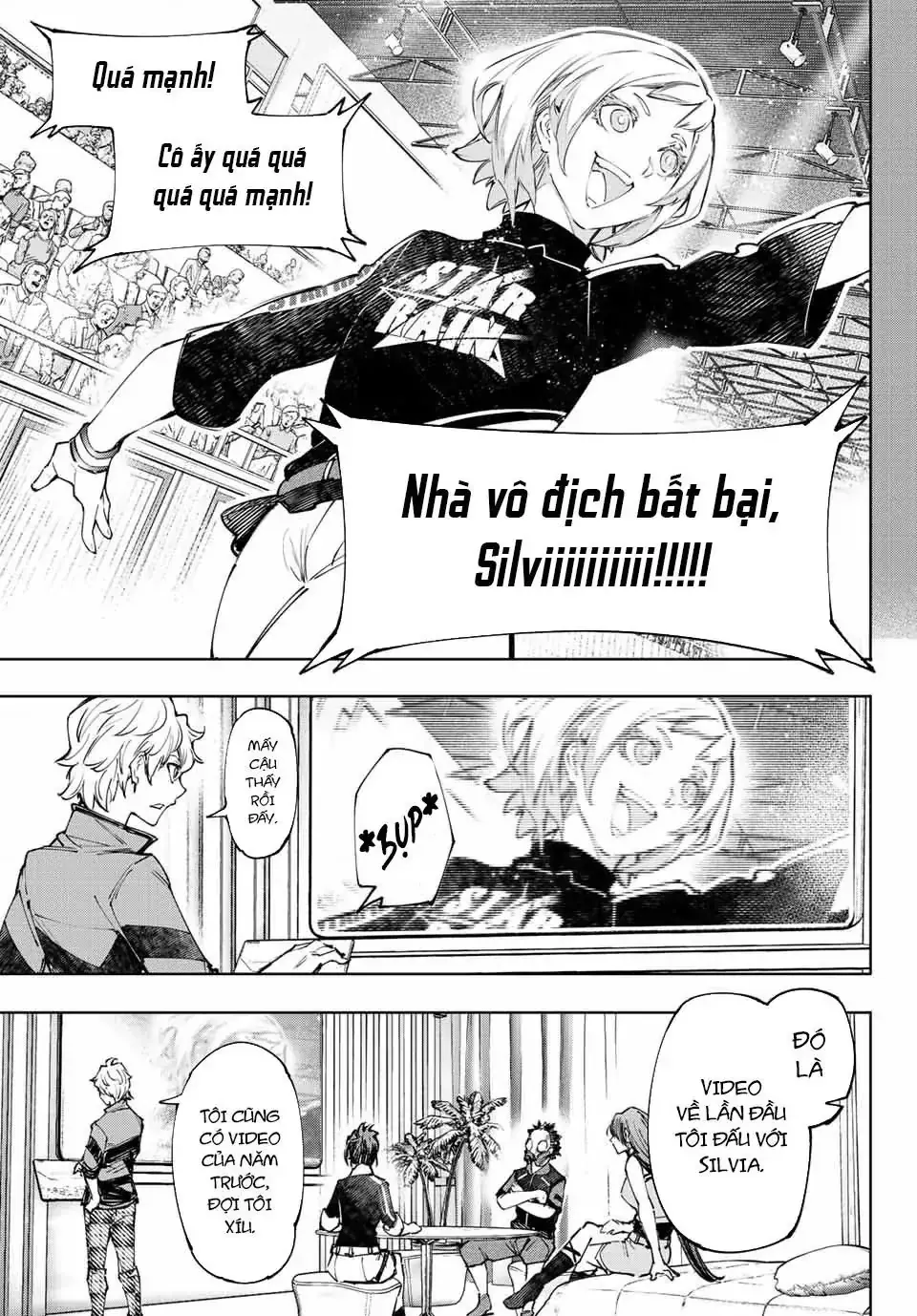 Shangri-La Frontier ~Kusoge Hunter, Kami-Gee Ni Idoman To Su~ Chapter 117 - Trang 15