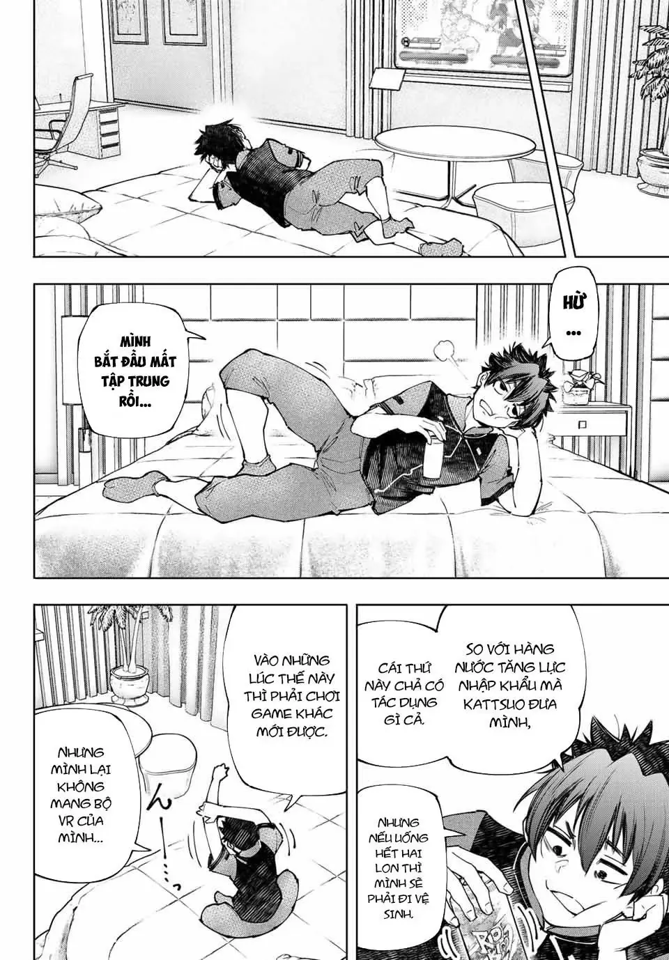 Shangri-La Frontier ~Kusoge Hunter, Kami-Gee Ni Idoman To Su~ Chapter 118 - Trang 10