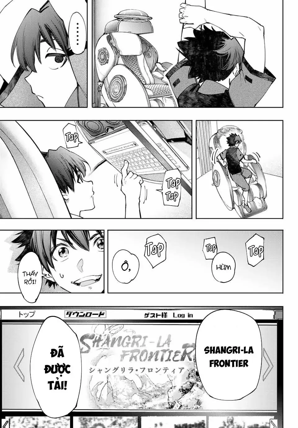 Shangri-La Frontier ~Kusoge Hunter, Kami-Gee Ni Idoman To Su~ Chapter 118 - Trang 11