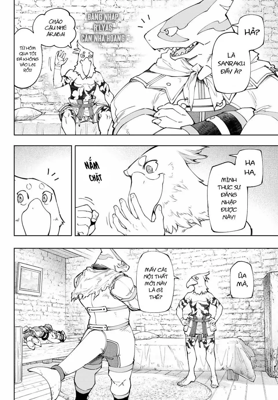 Shangri-La Frontier ~Kusoge Hunter, Kami-Gee Ni Idoman To Su~ Chapter 118 - Trang 14
