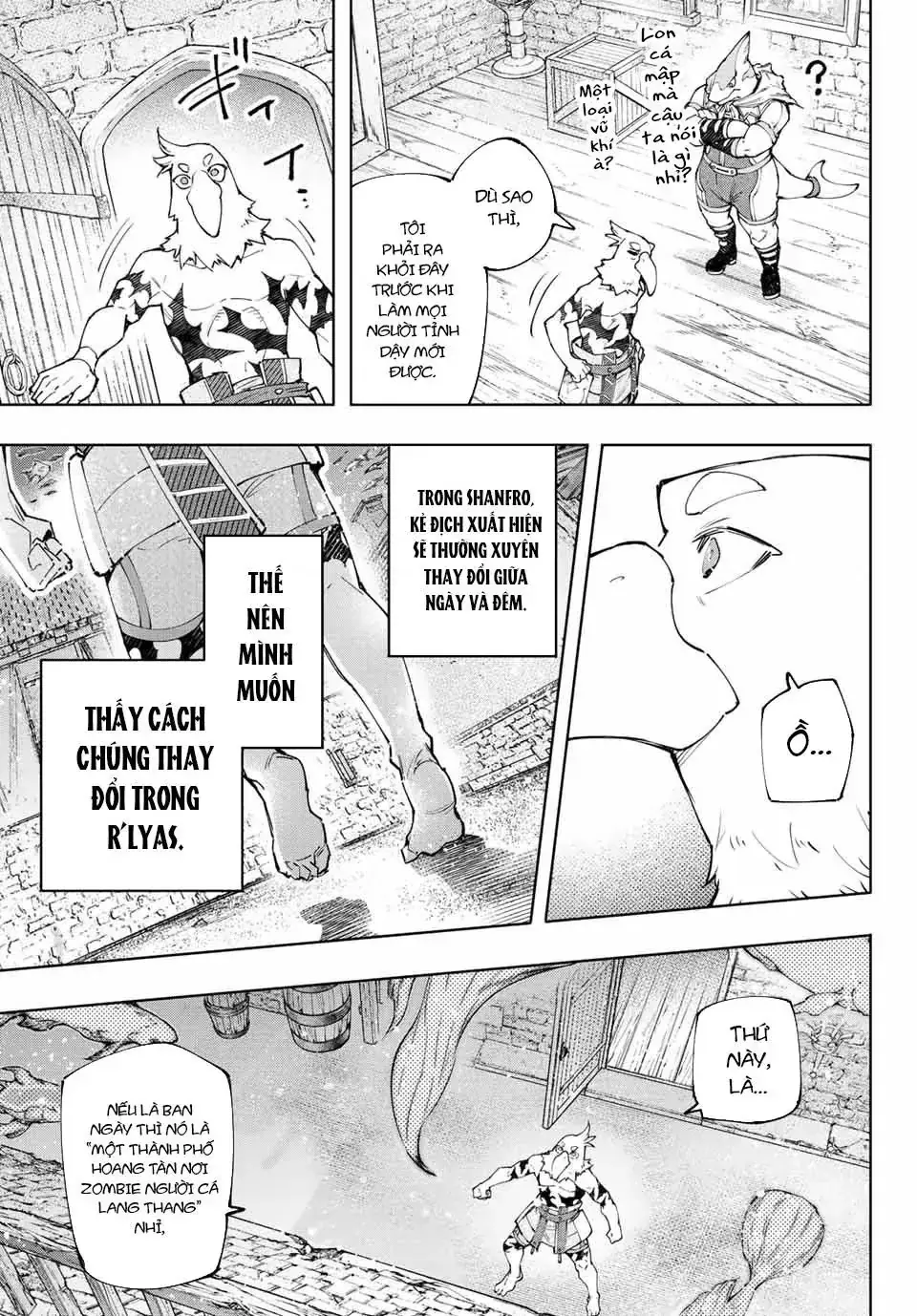 Shangri-La Frontier ~Kusoge Hunter, Kami-Gee Ni Idoman To Su~ Chapter 118 - Trang 17