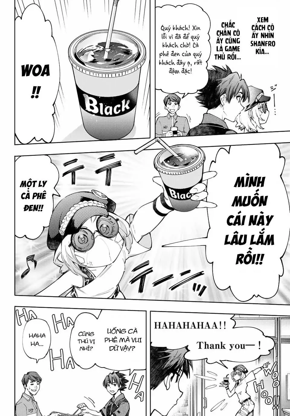 Shangri-La Frontier ~Kusoge Hunter, Kami-Gee Ni Idoman To Su~ Chapter 118 - Trang 6