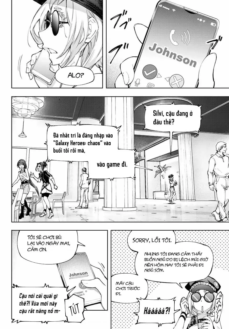 Shangri-La Frontier ~Kusoge Hunter, Kami-Gee Ni Idoman To Su~ Chapter 118 - Trang 8
